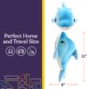 SENS-72-2 Sensory Vibrating Pillow-Whale