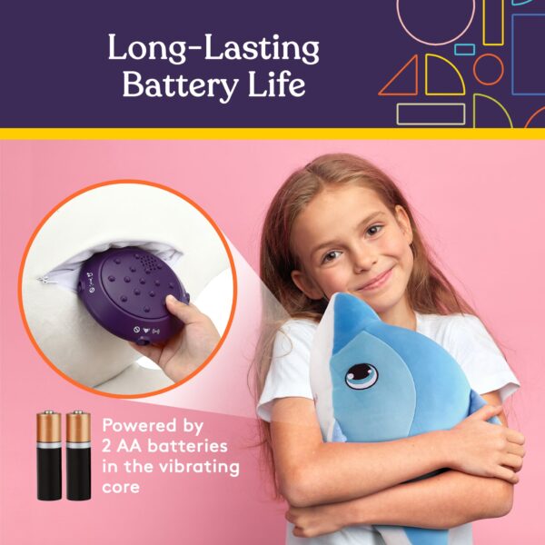 SENS-72-3 Sensory Vibrating Pillow-Whale
