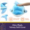 SENS-72-6 Sensory Vibrating Pillow-Whale