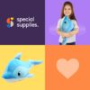 SENS-72-8 Sensory Vibrating Pillow-Whale