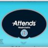 Attends Washcloths  Cleansing Wipes for Incontinence, 576ct Case
