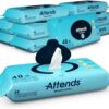 Attends Washcloths  Cleansing Wipes for Incontinence, 576ct Case