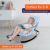 SENS-73-1 Special Supplies Sensory Rocking Chair for Kids