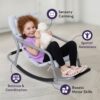 SENS-73-7 Special Supplies Sensory Rocking Chair for Kids