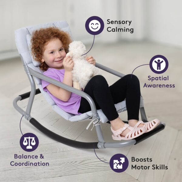 SENS-73-7 Special Supplies Sensory Rocking Chair for Kids