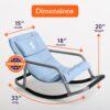 SENS-73-8 Special Supplies Sensory Rocking Chair for Kids