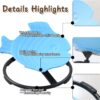 SENS-75-8 Sensory Spinning Chair (Multiple Colors)