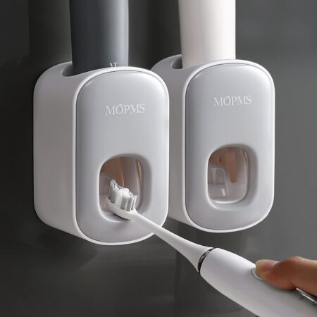 Adaptive Wall Toothpaste Dispenser For Special Needs