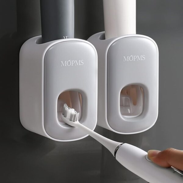 ADAP-36-1 Adaptive Wall Toothpaste Dispenser For Special Needs