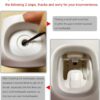 ADAP-36-3 Adaptive Wall Toothpaste Dispenser For Special Needs