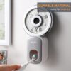 ADAP-36-4 Adaptive Wall Toothpaste Dispenser For Special Needs