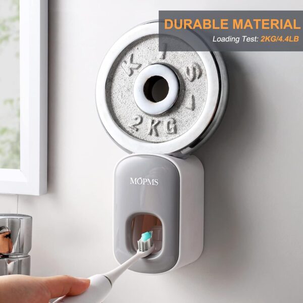 ADAP-36-4 Adaptive Wall Toothpaste Dispenser For Special Needs