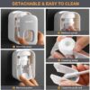 ADAP-36-6 Adaptive Wall Toothpaste Dispenser For Special Needs