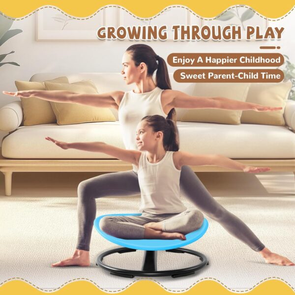 SENS-76-6 Sensory Spinning Chair (220 lbs limit)