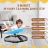 SENS-76-8 Sensory Spinning Chair (220 lbs limit)