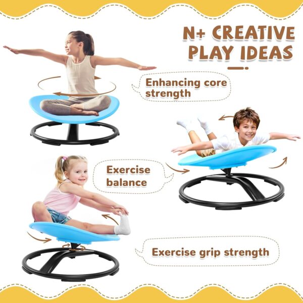 SENS-76-9 Sensory Spinning Chair (220 lbs limit)