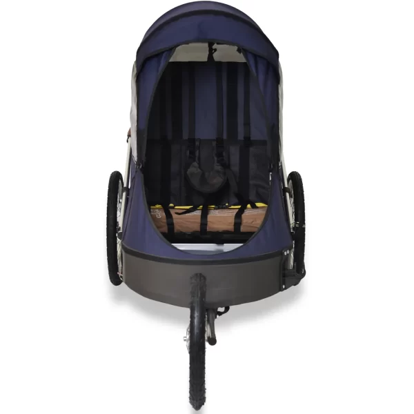 Wike Special Needs Large Bike Trailer - Includes Stroller & Jogging Kit 2 Wike Special Needs Large Bike Trailer - Includes Stroller & Jogging Kit