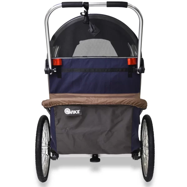 Wike Special Needs Large Bike Trailer - Includes Stroller & Jogging Kit 3 Wike Special Needs Large Bike Trailer - Includes Stroller & Jogging Kit