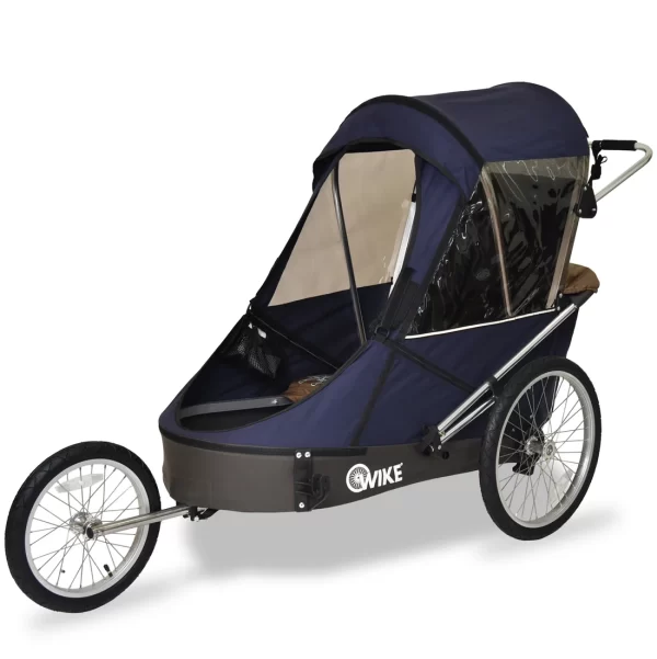 Wike Special Needs Large Bike Trailer - Includes Stroller & Jogging Kit 4 Wike Special Needs Large Bike Trailer - Includes Stroller & Jogging Kit