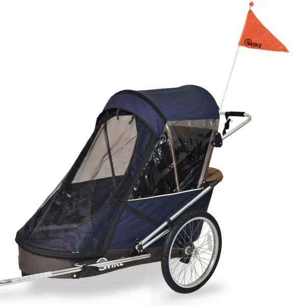 Wike Special Needs Large Bike Trailer - Includes Stroller & Jogging Kit 6 Wike Special Needs Large Bike Trailer - Includes Stroller & Jogging Kit
