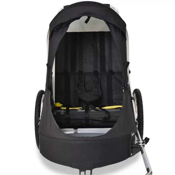Wike Special Needs Large Bike Trailer - Includes Stroller & Jogging Kit 7 Wike Special Needs Large Bike Trailer - Includes Stroller & Jogging Kit