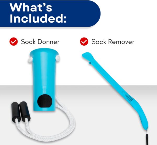Sock Aid Kit - Blue