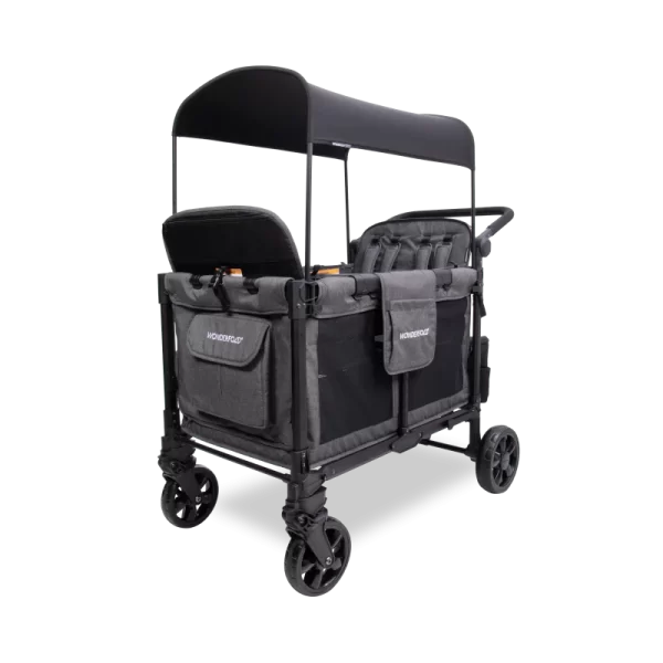 W4ELTP-GRY-02 WonderFold - W Elite Pro Stroller Wagon