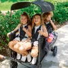 W4ELTP-JBLK-02 WonderFold - W Elite Pro Stroller Wagon
