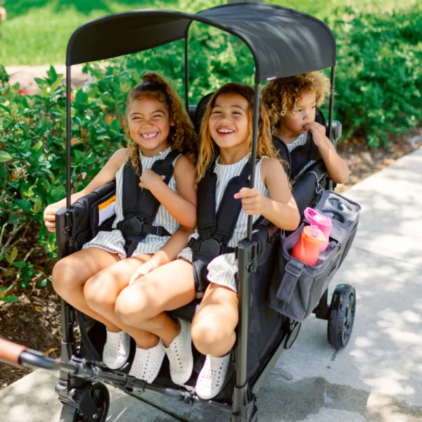W4ELTP-JBLK-02 WonderFold - W Elite Pro Stroller Wagon