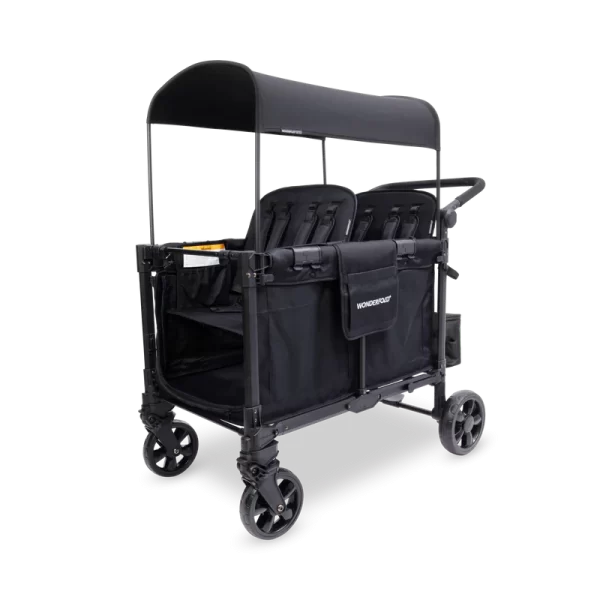 W4ELTP-JBLK-03 WonderFold - W Elite Pro Stroller Wagon