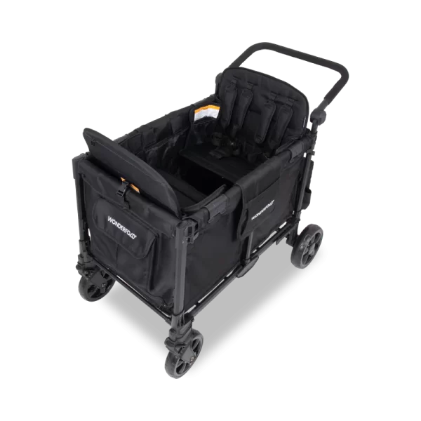 W4ELTP-JBLK-05 WonderFold - W Elite Pro Stroller Wagon
