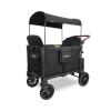 W4LUXPRO-BLK-01 WonderFold - W Luxe Pro Stroller Wagon