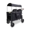 W4LUXPRO-BLK-03 WonderFold - W Luxe Pro Stroller Wagon