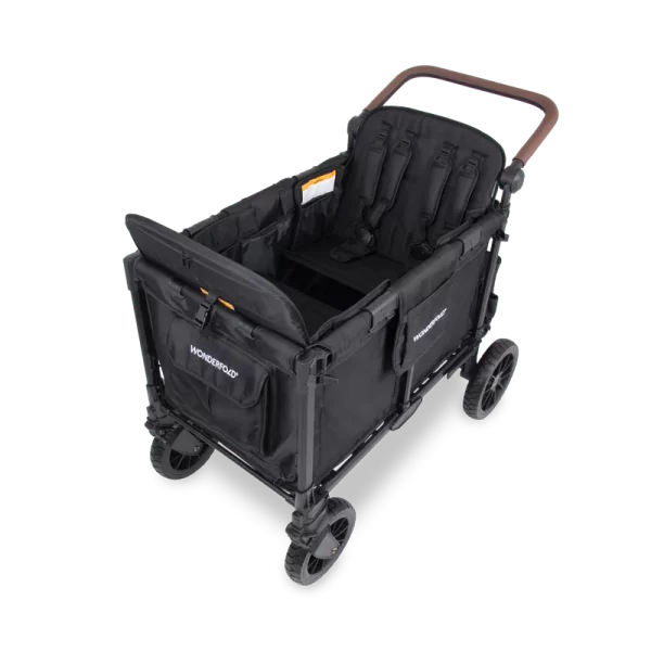 W4LUXPRO-BLK-04 WonderFold - W Luxe Pro Stroller Wagon
