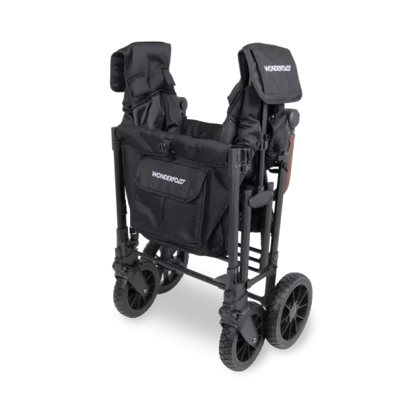 W4LUXPRO-BLK-05 WonderFold - W Luxe Pro Stroller Wagon