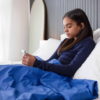 18(1) Sommerfly - Wipe Free Weighted Blanket