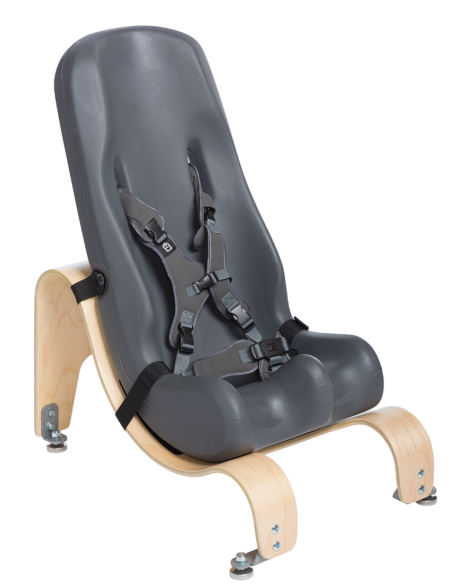 Special Tomato Soft-Touch Sitter