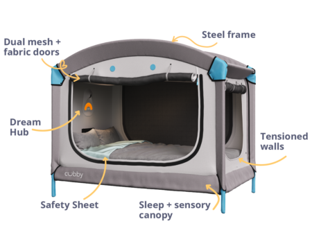 Cubby Bed 2 with Dream Hub