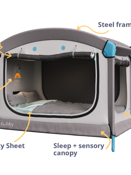 Cubby Bed 2 with Dream Hub